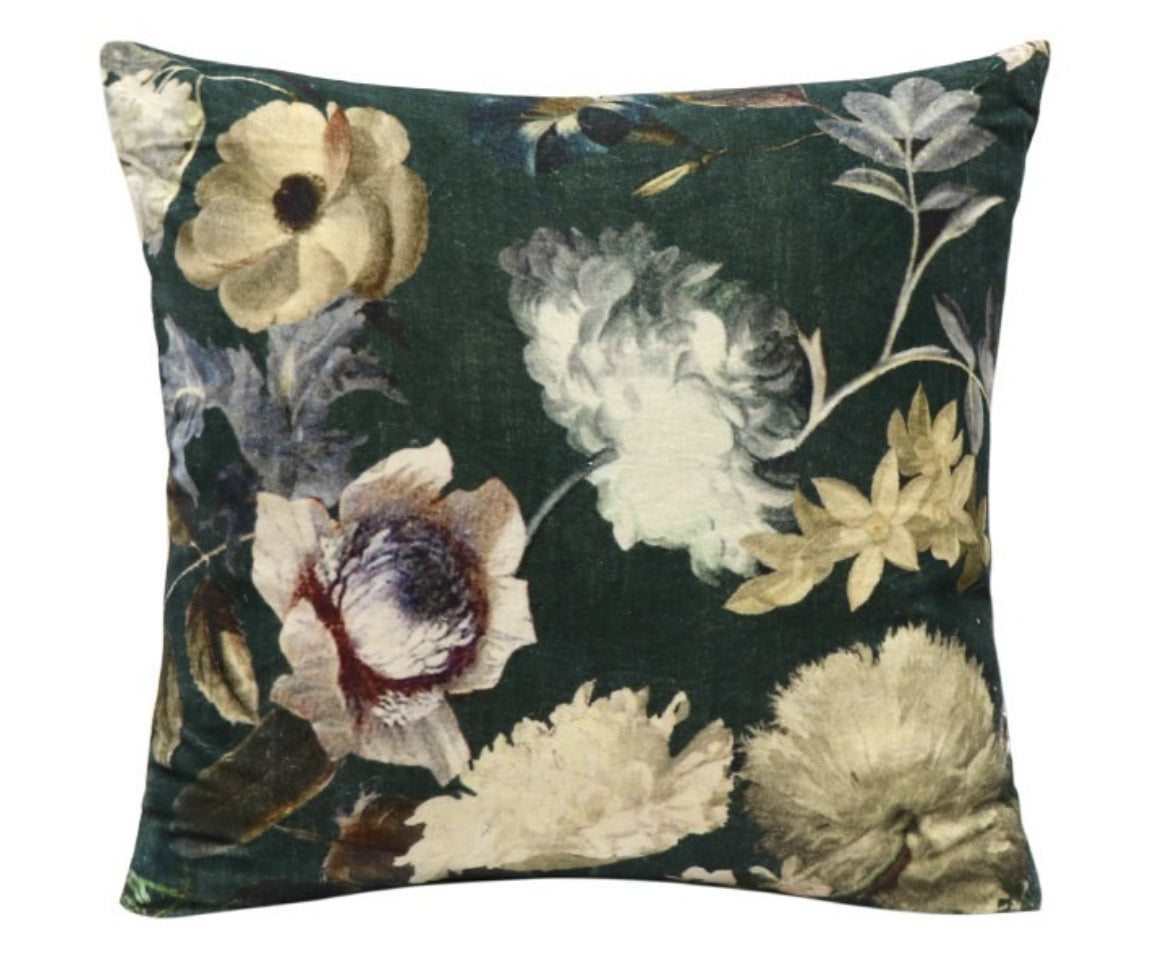 Clematis Cushion 