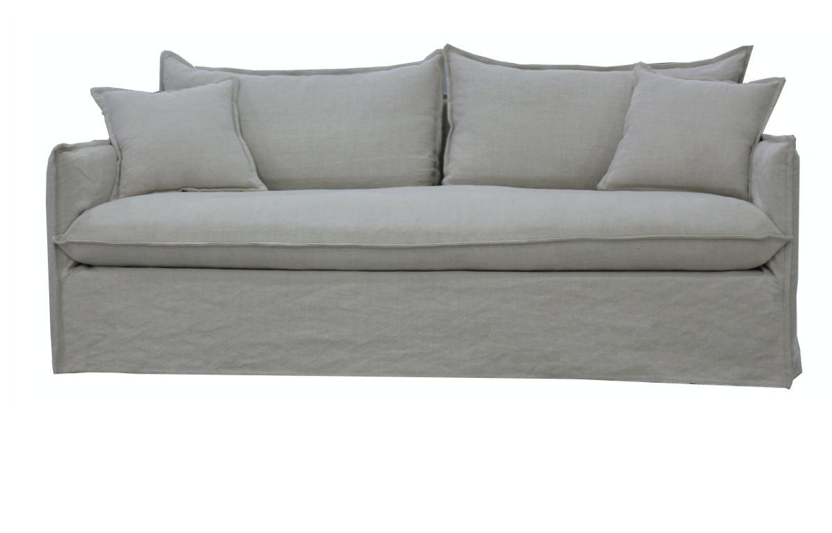 Grove Linen Slip Cover Sofa 
