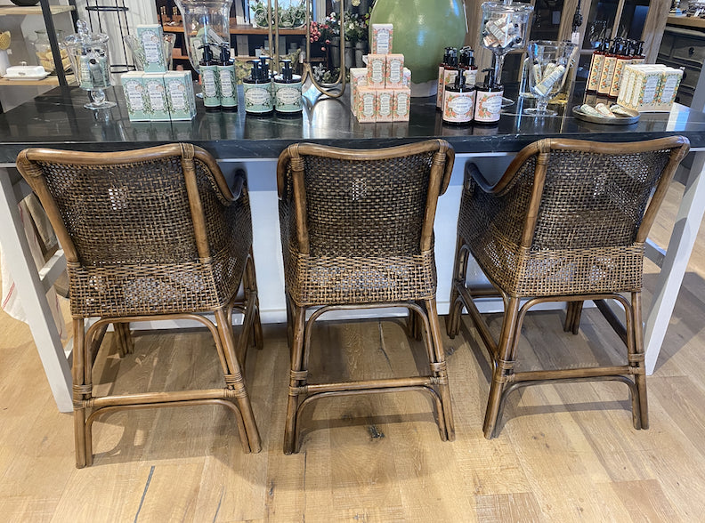 Albany Rattan Barstool 