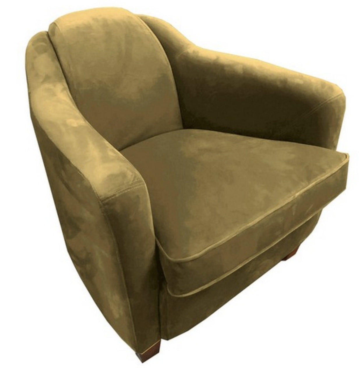 Rocket Velvet Tub Mustard