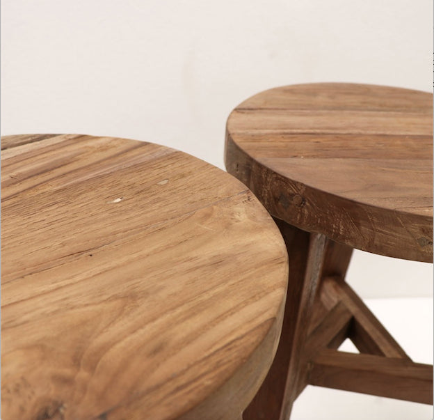 Porto Round Stool