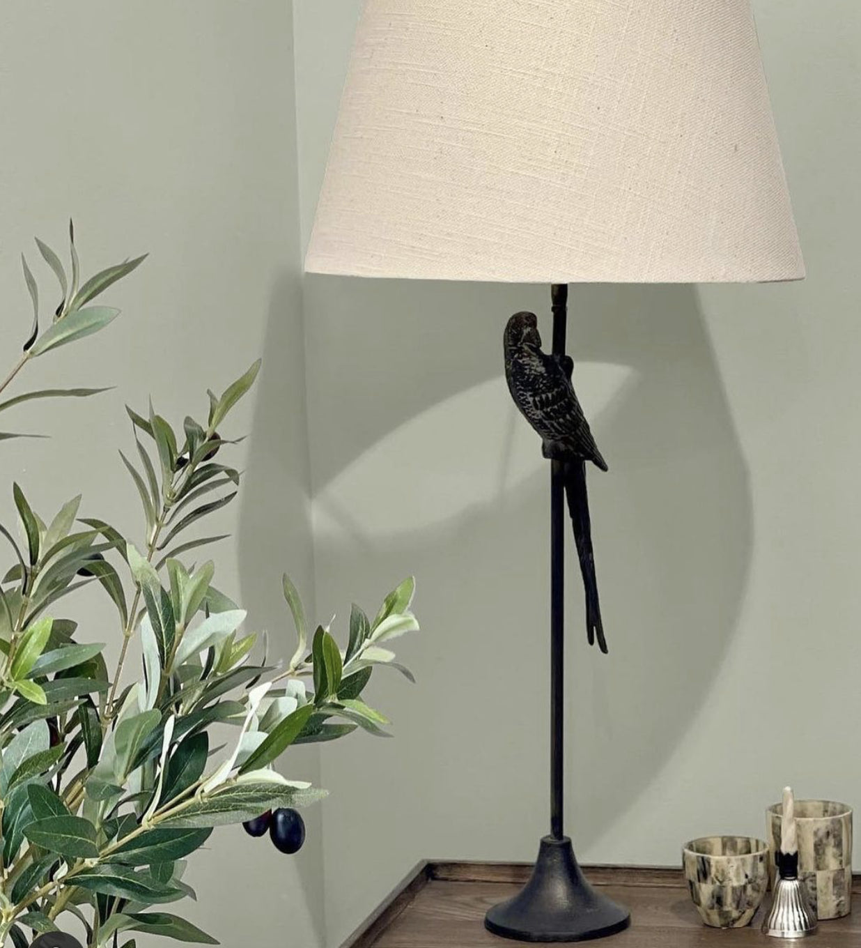 Parrot Lamp 