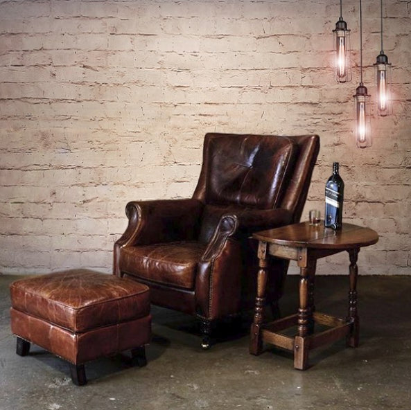 Springfiled Chair Vintage Cigar